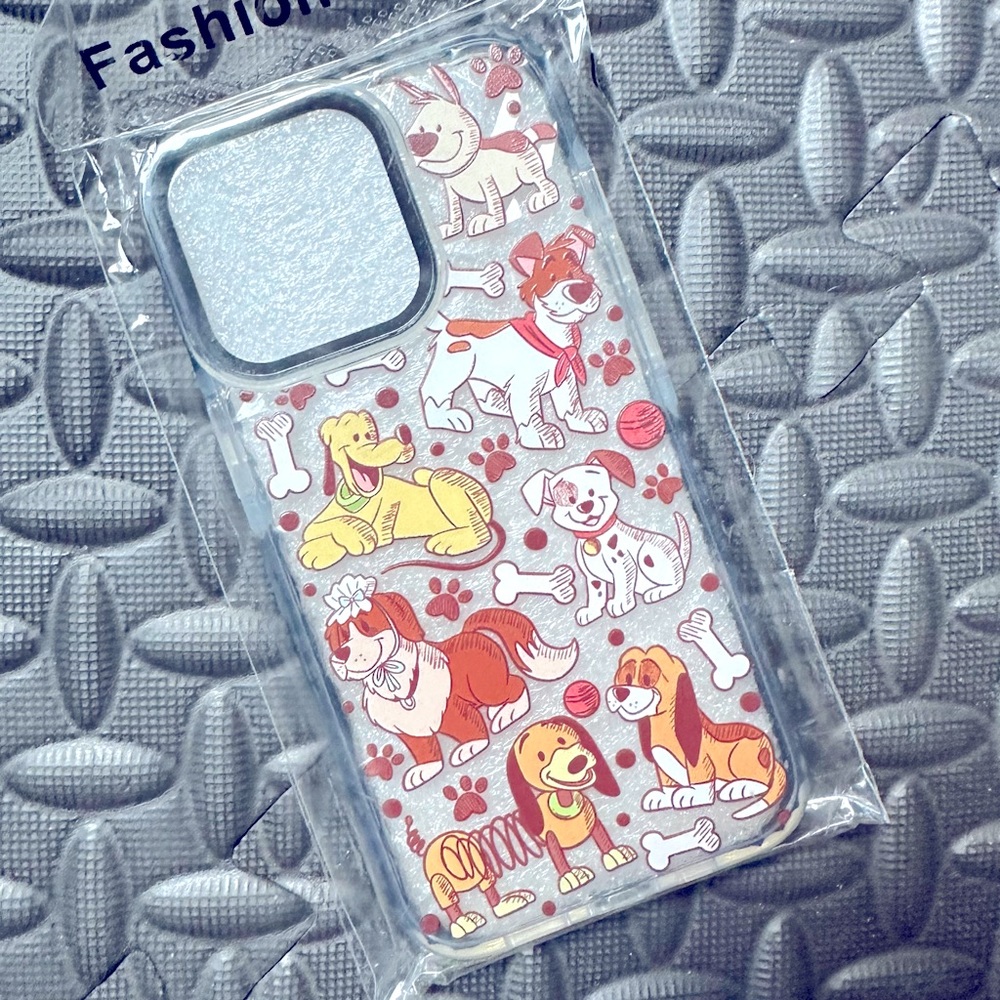 iPhone 13 Pro Disney Dogs iPhone Case